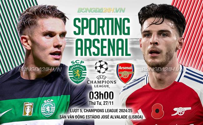 Sporting Lisbon vs Arsenal