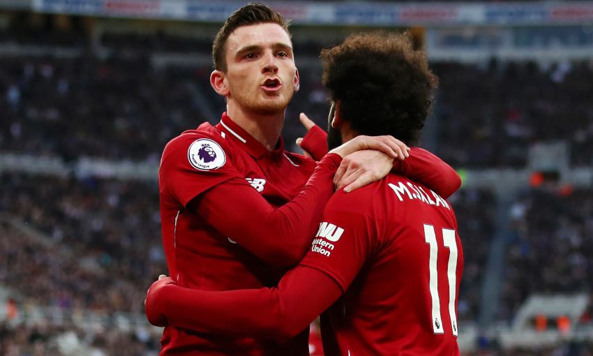 Andy Robertson Salah