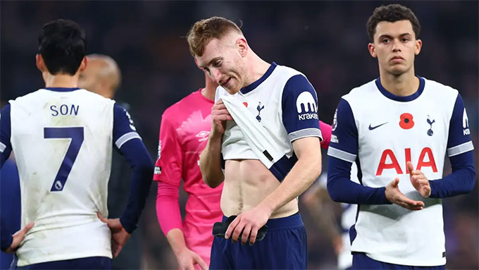 Tottenham lại thua trước đối thủ khó chịu của họ, Ipswich