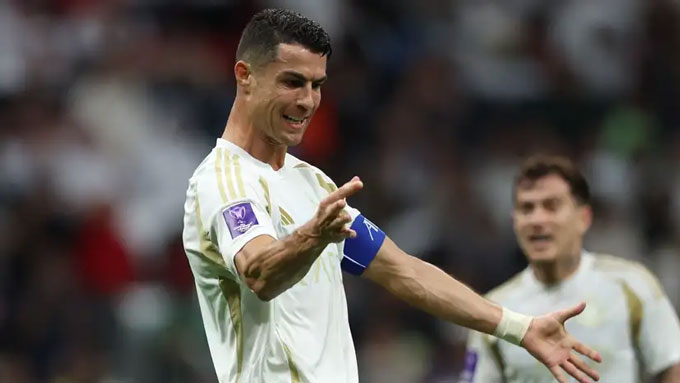 Ronaldo đang có phong độ bùng nổ