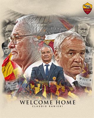 AS Roma chính thức bổ nhiệm HLV Claudio Ranieri 1