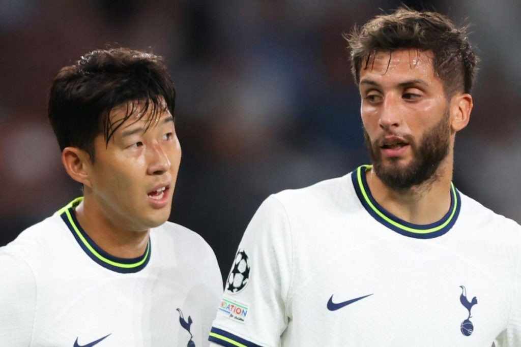 Rodrigo Bentancur co loi le phan biet voi dong doi Son Heung Min tren truyen hinh