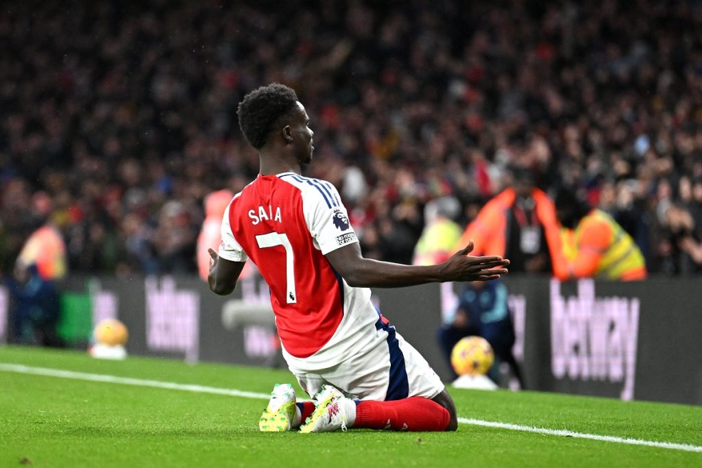 Bukayo Saka