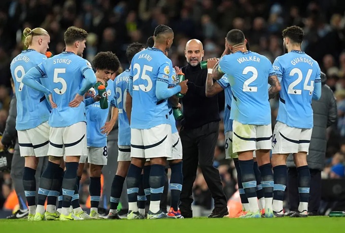 Man City của Guardiola không còn là một tập thể hùng mạnh có thể đàn áp đối phương