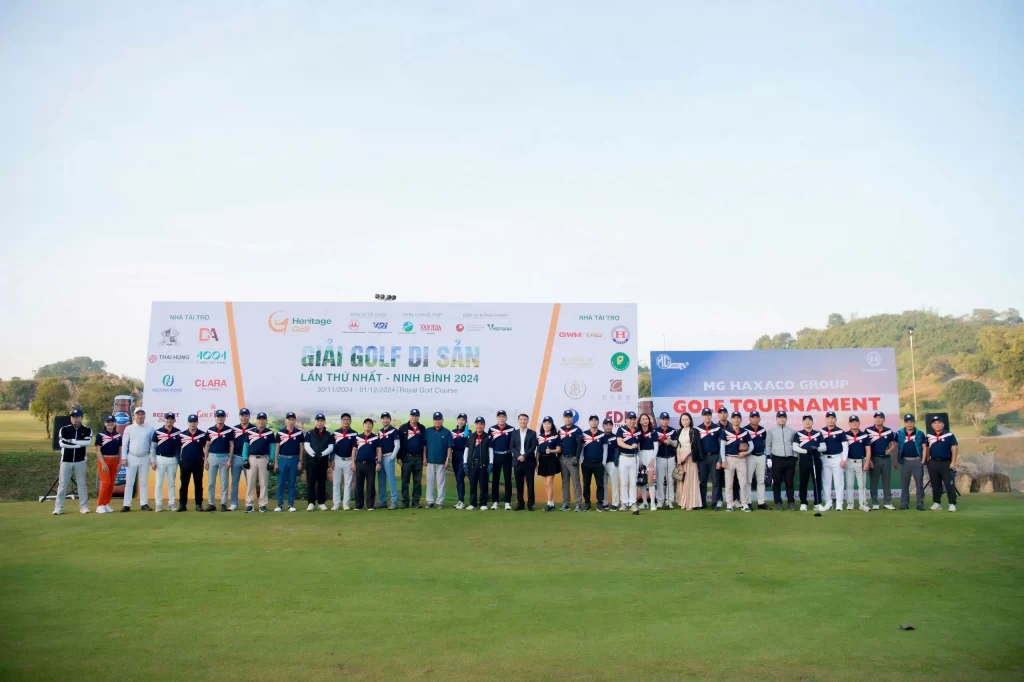 Giải Golf Di sản lần thứ Nhất: Sự kết hợp hoàn hảo của thể thao và di sản văn hóa