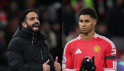 HLV Amorim tiết lộ lý do loại Rashford lần thứ hai liên tiếp