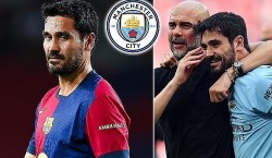 HLV Pep Guardiola sẵn sàng đưa tiền vệ Gundogan trở lại Man City