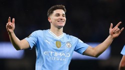 Julian Alvarez muốn rời Man City để cập 'bến đò' mới?