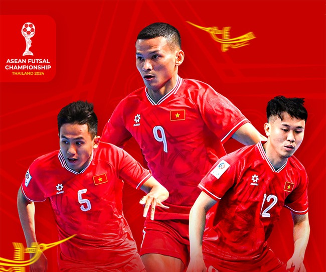 Lịch thi đấu bán kết futsal Đông Nam Á 2024