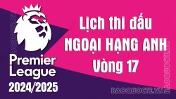 Lịch thi đấu Ngoại hạng Anh vòng 17: Tottenham vs Liverpool, Aston Villa vs Man City, Everton vs Chelsea