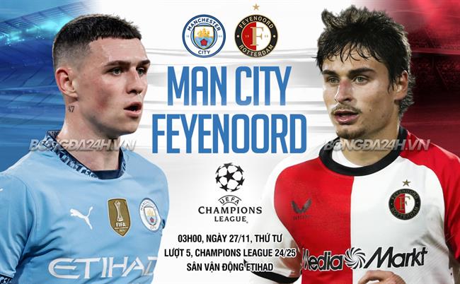 Man City vs Feyenoord