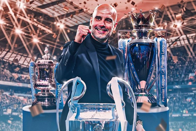 Pep quyết định gắn bó thêm với Man City để hướng tới những kỷ lục mới