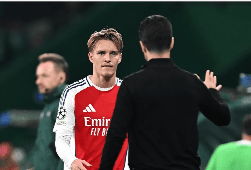 Martin Odegaard