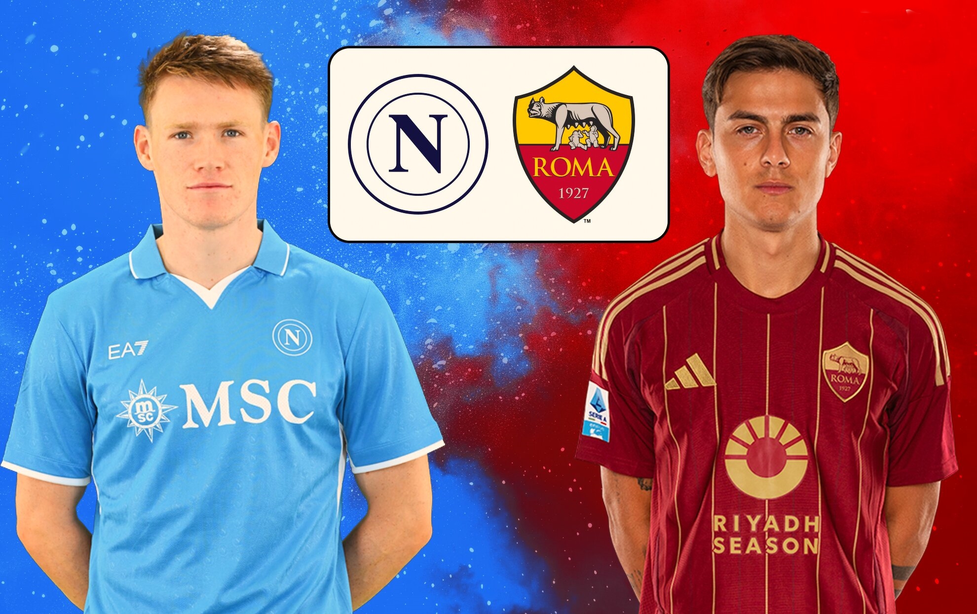 Napoli-VS-AS-Roma