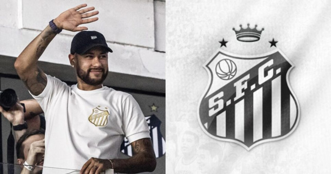 Neymar được cho là sắp quay lại CLB cũ Santos