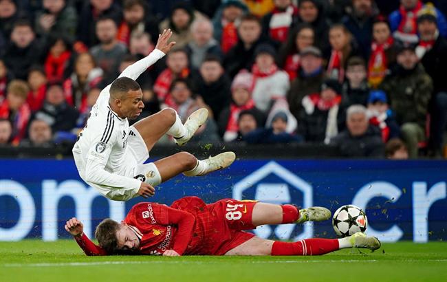 Ngày sân khấu Anfield không dành cho Kylian Mbappe 2