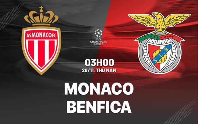 nhan dinh bong da du doan Monaco vs Benfica cup c1 chau au champions league hom nay