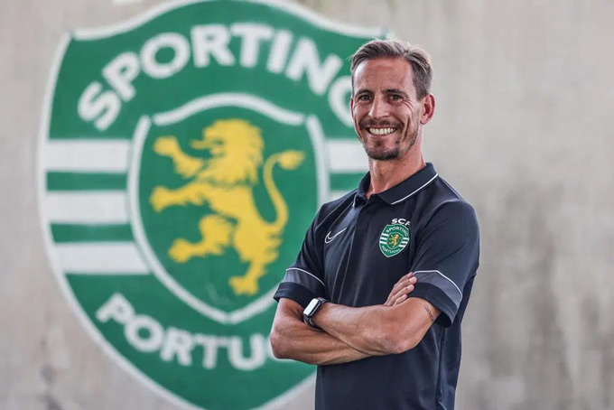 Joao Pereira được Sporting bổ nhiệm thay thế Amorim