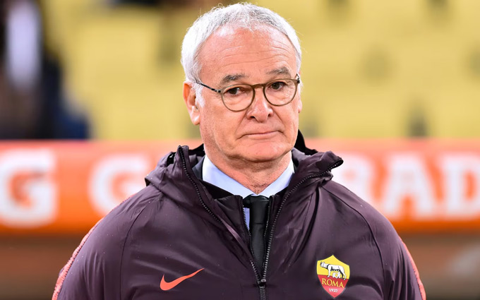 Ranieri có thể có lần thứ 3 dẫn dắt Roma