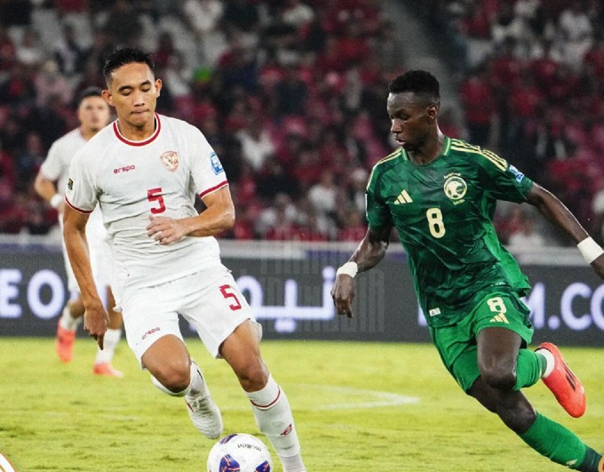 Indonesia sống lại cơ hội giành vé dự World Cup sau chiến thắng trước Saudi Arabia