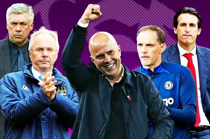 Arne Slot là 'trùm cuối' của Premier League