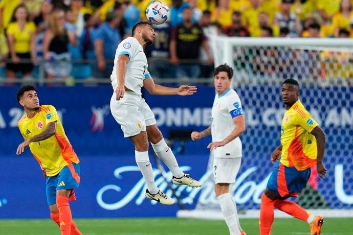 Soi kèo phạt góc Uruguay vs Colombia, 7h00 ngày 16/11