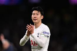 Tottenham gia hạn hợp đồng với Son Heung-min