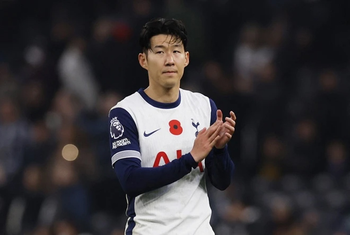 Son chỉ còn ràng buộc với Tottenham đến hết mùa này