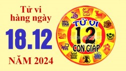 Tử vi hôm nay, xem tử vi 12 con giáp hôm nay ngày 18/12/2024: Tuổi Sửu công việc thành tựu cao