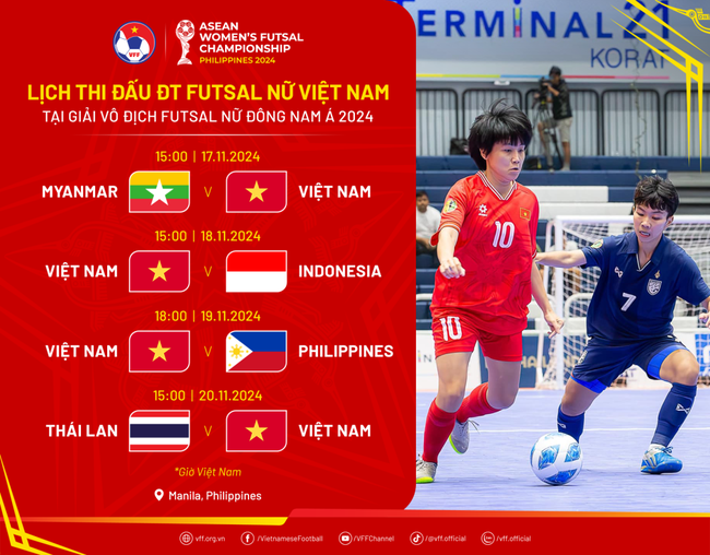 TRỰC TIẾP bóng đá Việt Nam vs Indonesia 15h00 hôm nay, vòng bảng futsal nữ Đông Nam Á 2024 - Ảnh 3.