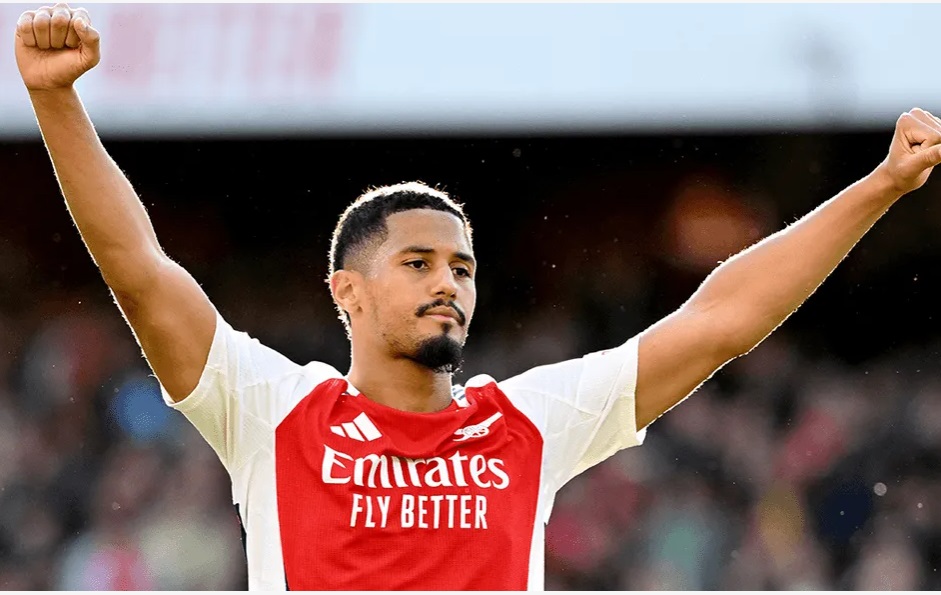 William Saliba Arsenal