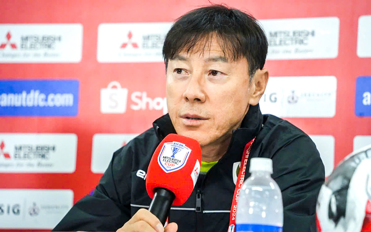 HLV Shin Tae Yong vẫn “chắc ghế” dù Indonesia thất bại tại ASEAN Cup 202 - Ảnh 1.