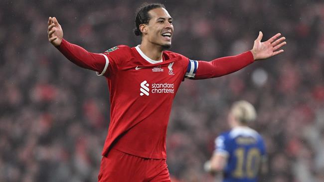 Virgil Van Dijk