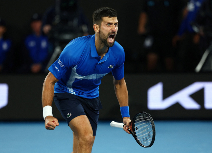 Djokovic phản pháo cáo buộc 'giả đau' để thắng Alcaraz - Ảnh 1.