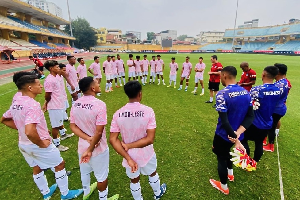 dT Timor Leste lua chon SVd Hang day lam san nha o vong bang ASEAN Cup 2024