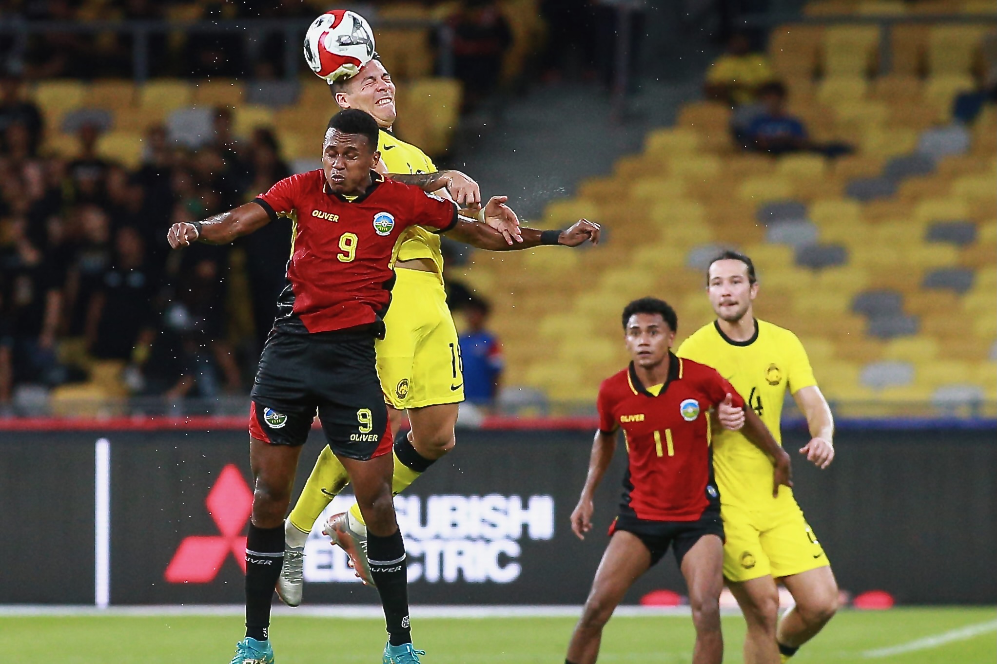 Malaysia vs Timor Leste 11/12