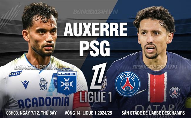 Auxerre vs PSG (