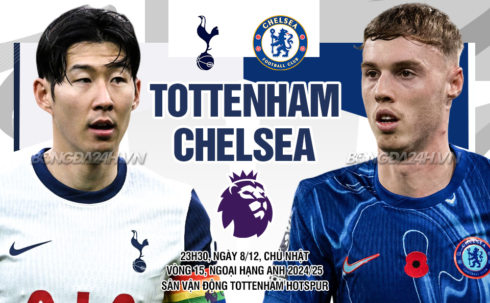 Tottenham Hotspur vs Chelsea 3 điểm cho The Blues 4