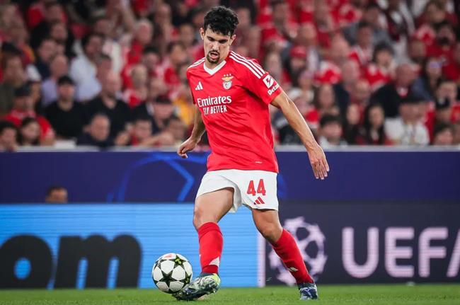 MU muon co trung ve Tomas Araujo cua Benfica.