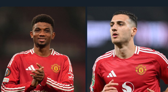 Diallo và Dalot có thể đá chính trở lại ở trận gặp Everton