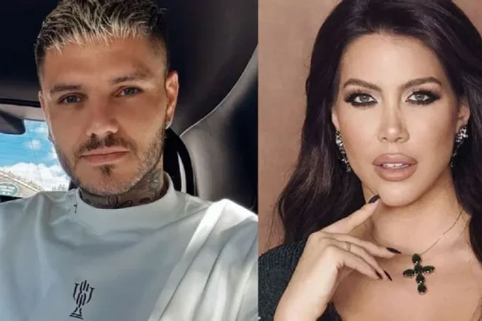 Wanda và Icardi tiếp tục gây ồn ào