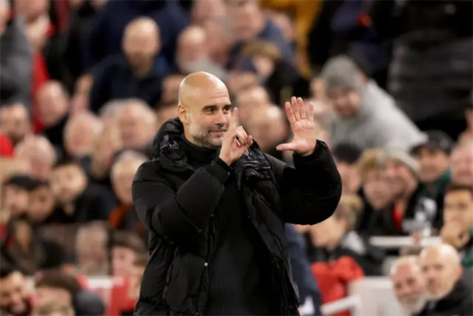 Pep nhắc nhở NHM Liverpool về 6 danh hiệu Premier League mà ông đạt được