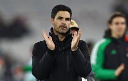 Mikel Arteta: Arsenal cần tránh lặp lại sai lầm như tháng 12 năm ngoái