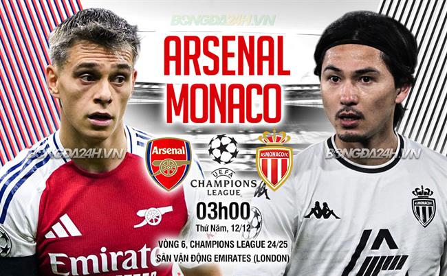 Arsenal vs Monaco