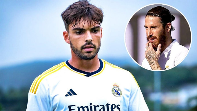 Raul Asencio được khen có phong cách giống Ramos