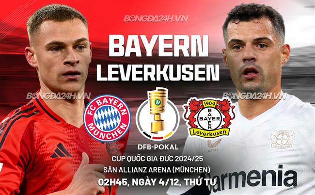 Bayern Munich vs Leverkusen