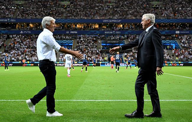 Carlo Ancelotti ngợi khen Gasperini trước màn so tài Atalanta 1