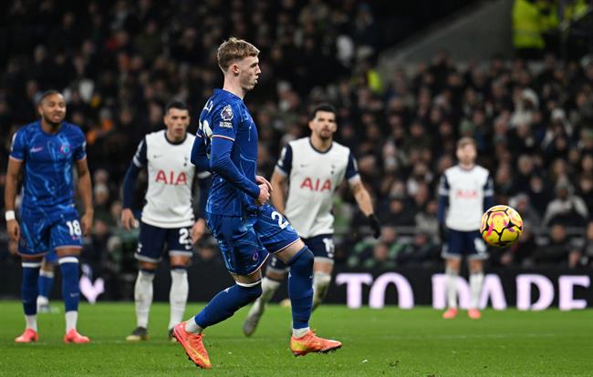 Chelsea khiến Tottenham đau khổ nhất trên sân nhà 1