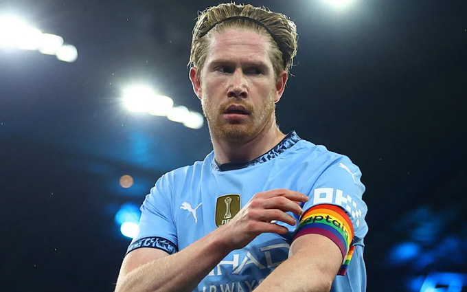 Man City đưa cho De Bruyne một đề nghị đặc biệt