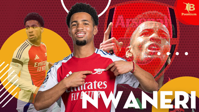 Nwaneri đang là tài năng trẻ sáng giá của Arsenal